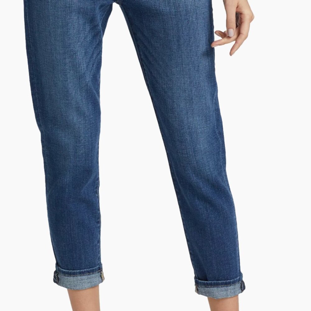 7 For All Mankind  Josefina Feminine Boyfriend Jeans Size 27